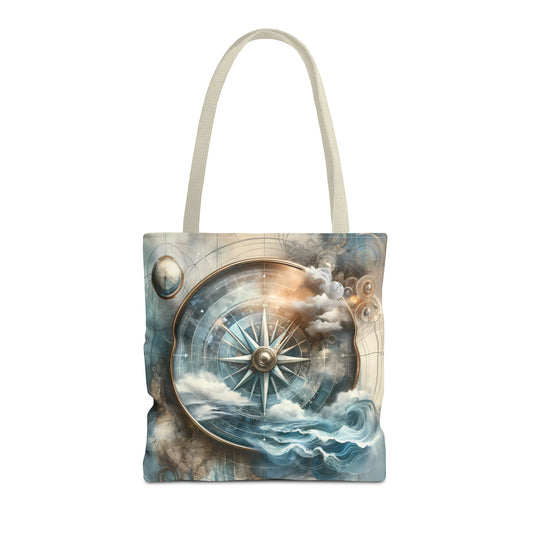 Heart's Compass Tote Bag