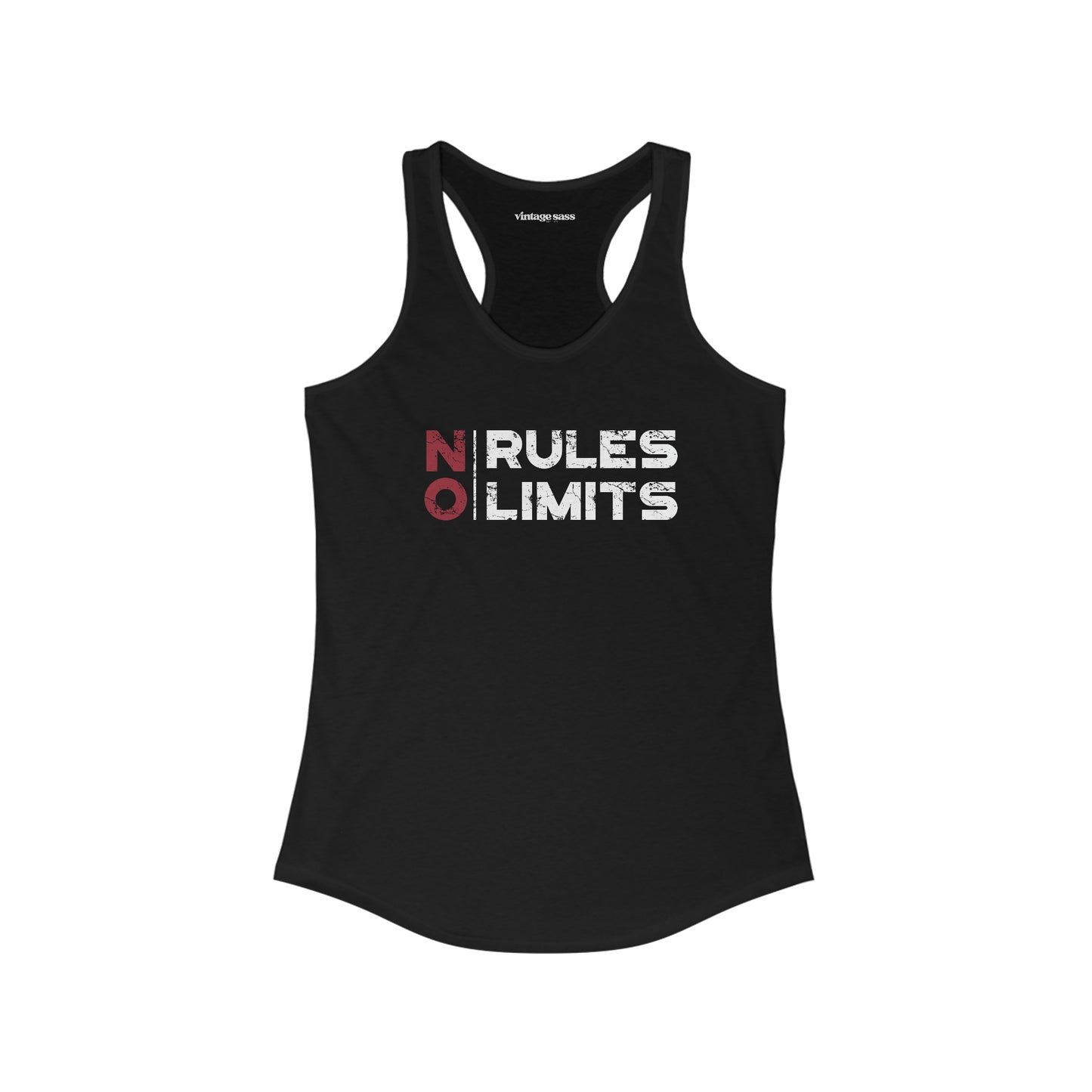 No Rules, No Limits Tank