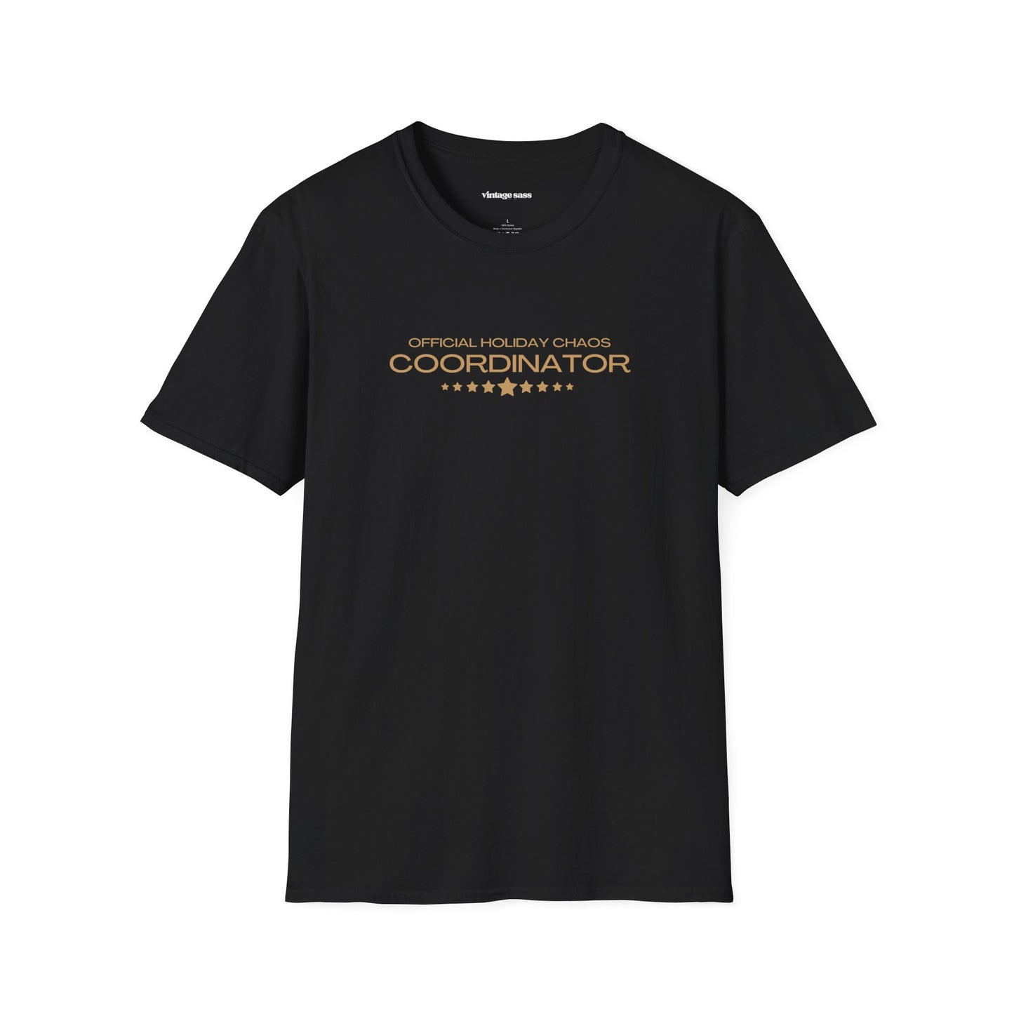 Holiday Chaos Coordinator Tee