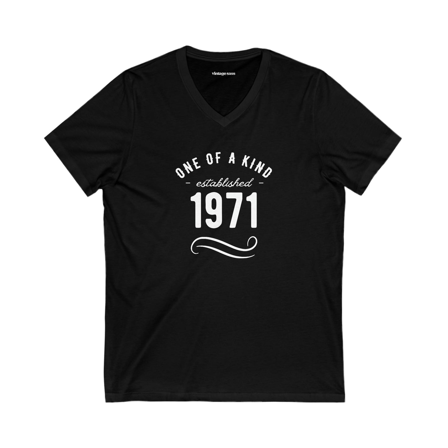 One of a Kind Graphic Tee - 1971