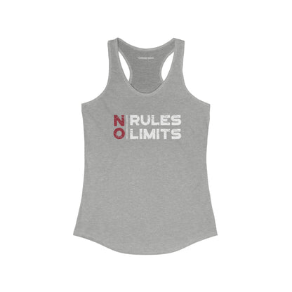 No Rules, No Limits Tank