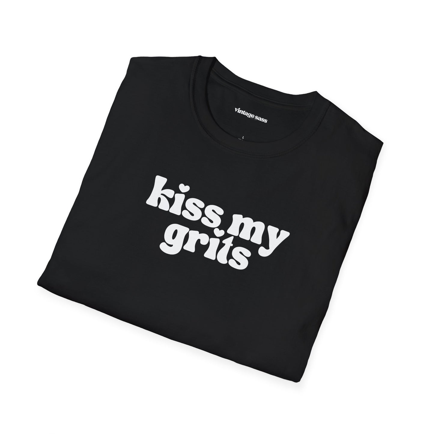 Kiss My Grits Tee