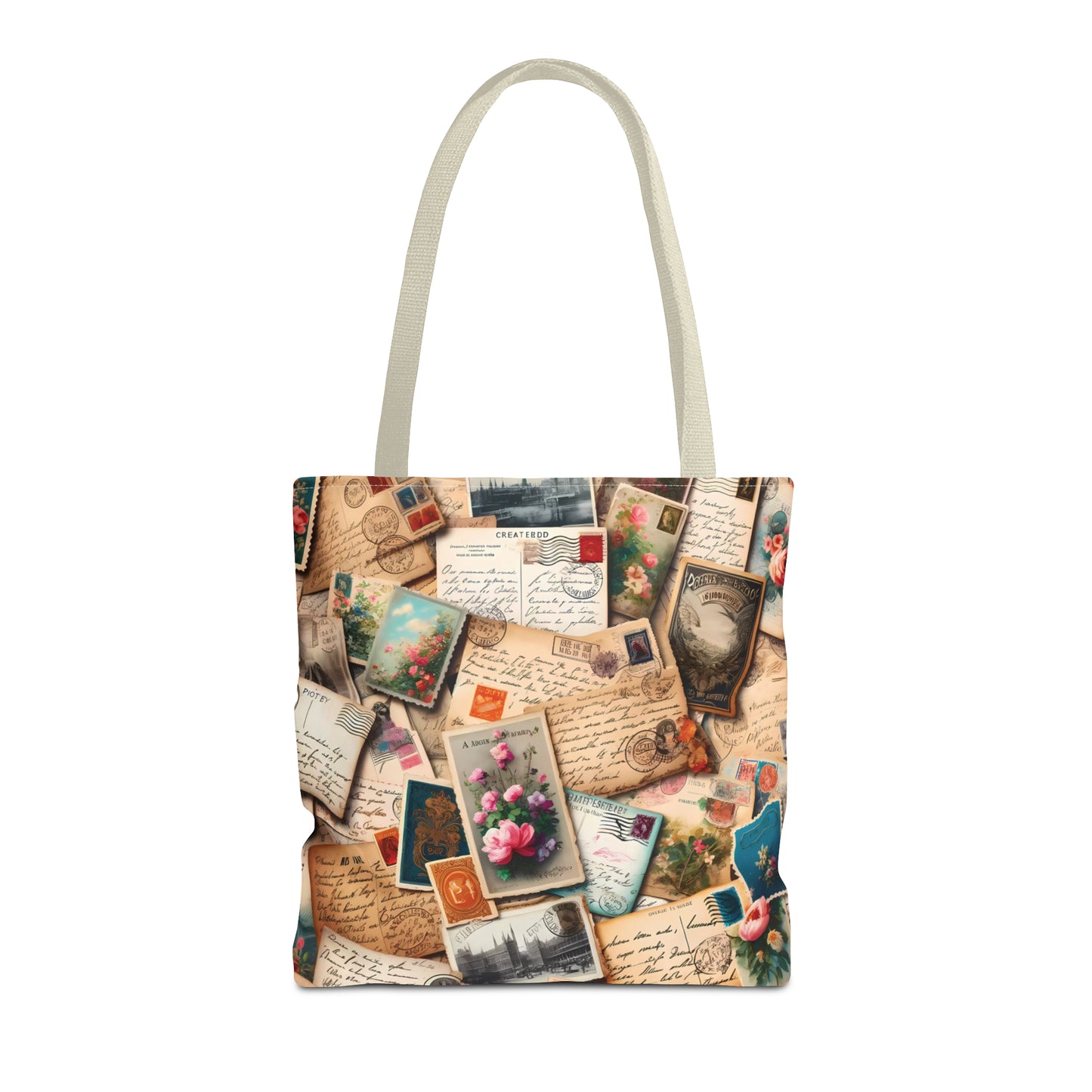 Vintage Romance Tote Bag