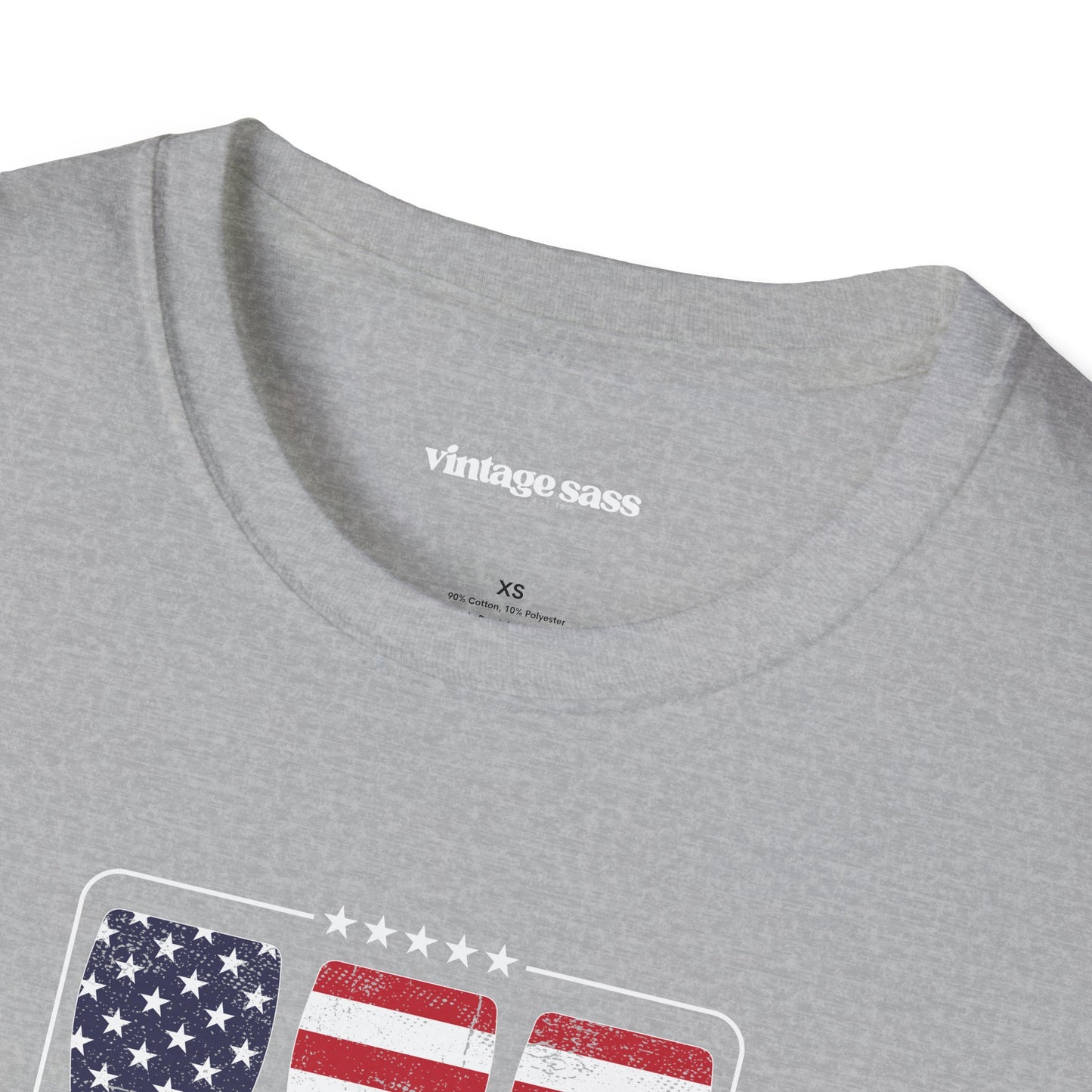 Patriotic Beer Graphic Tee