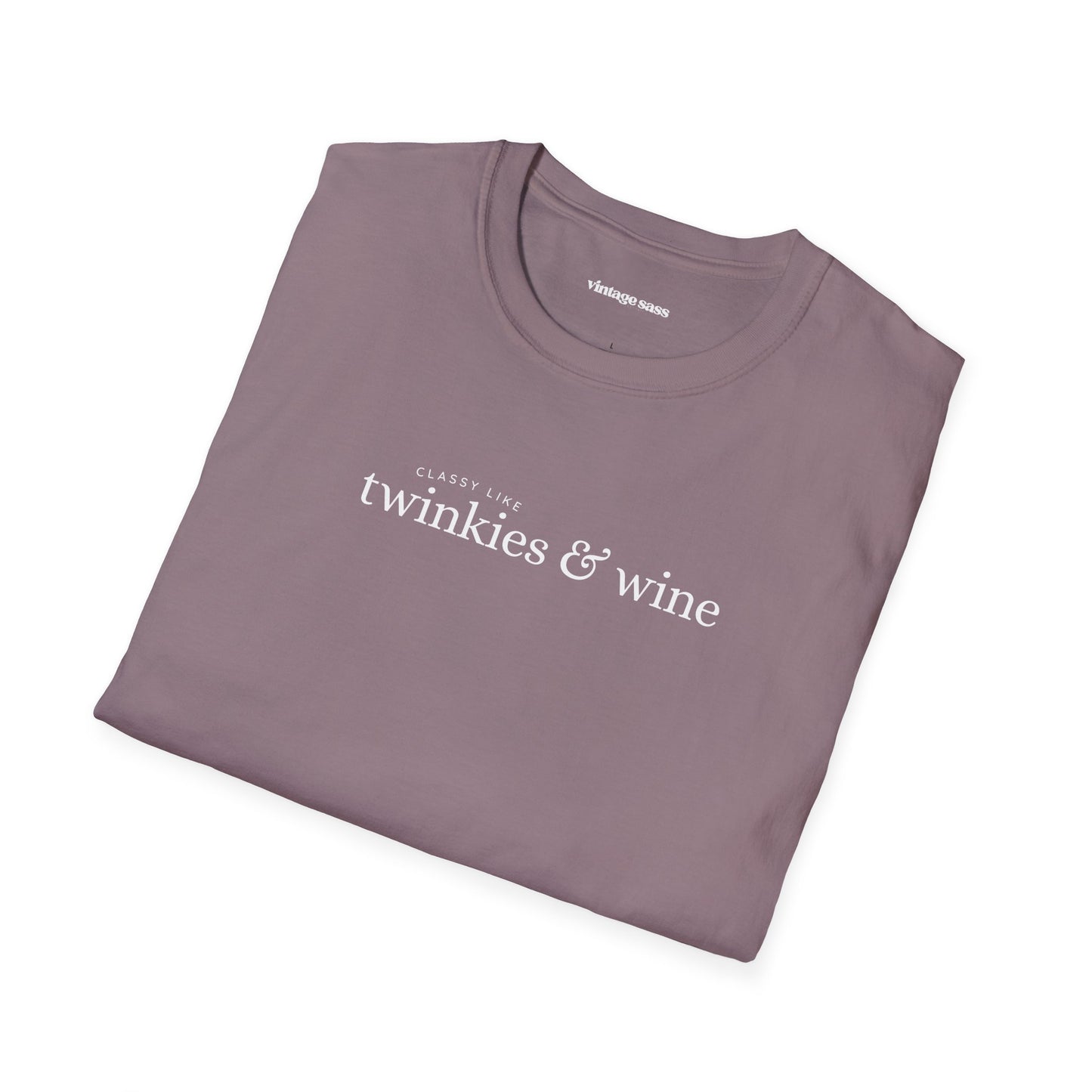 Twinkies & Wine Tee