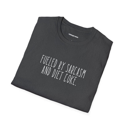 Sarcasm & Diet Coke Tee