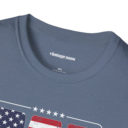 Patriotic Beer Graphic Tee