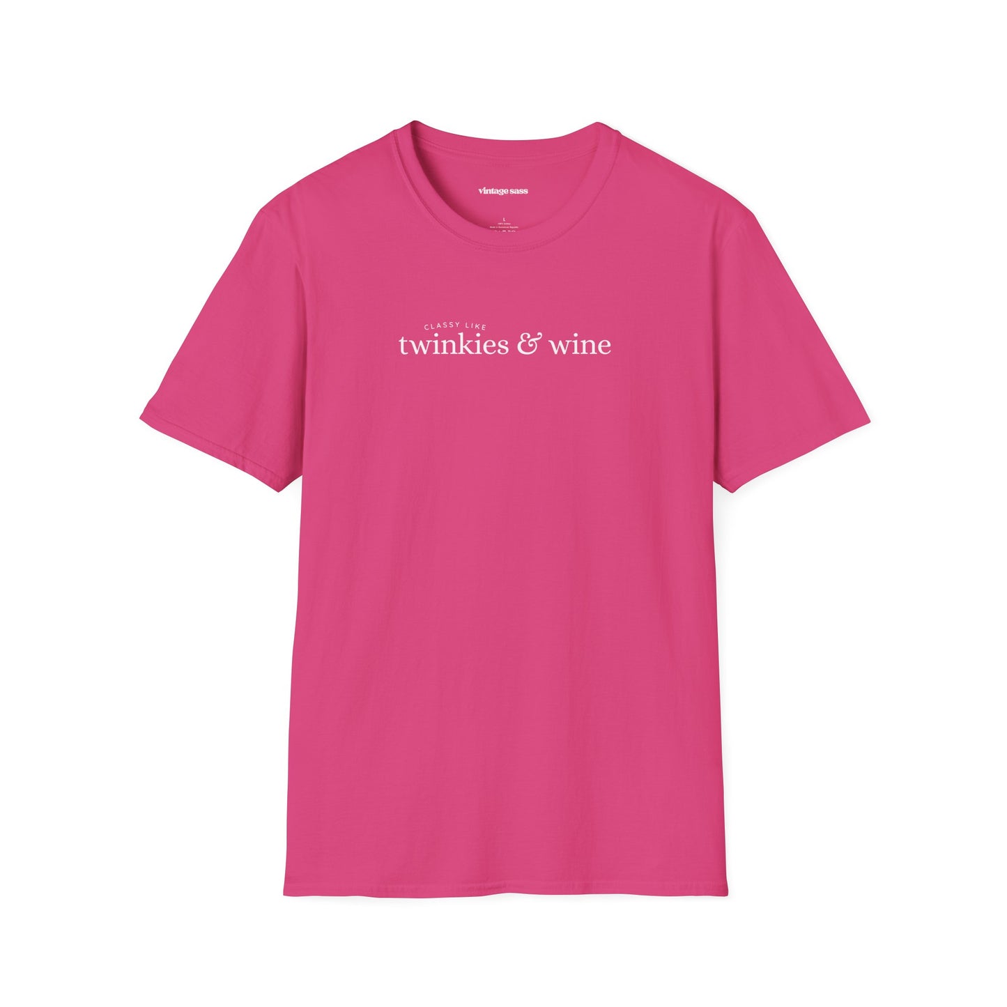 Twinkies & Wine Tee