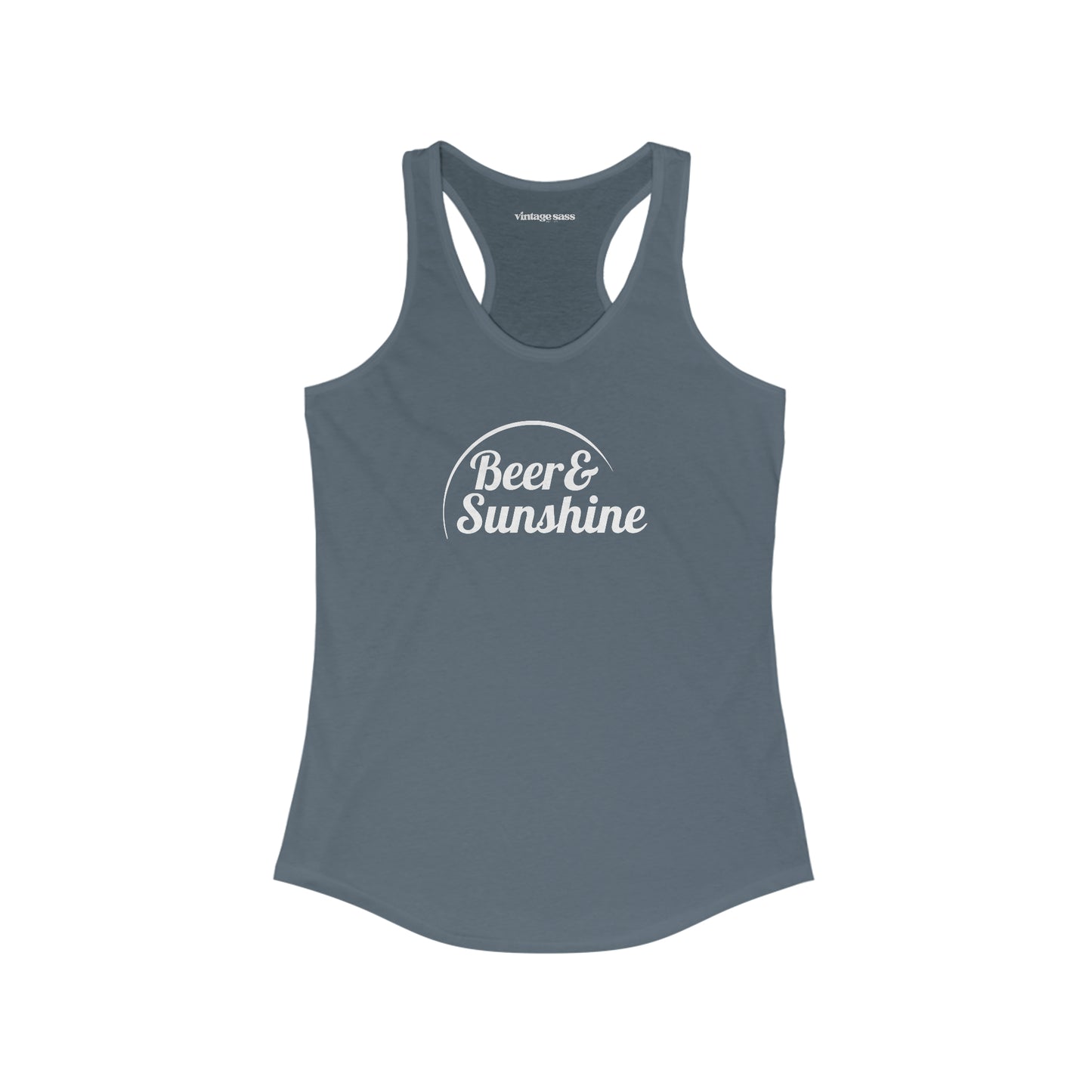 Beer & Sunshine Tank