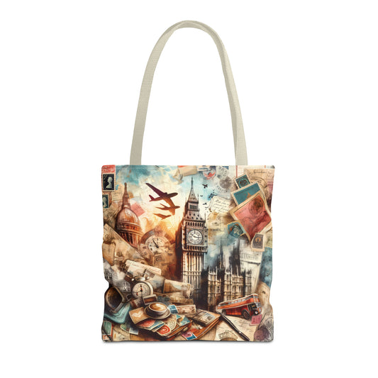 Soulful Traveler Tote Bag