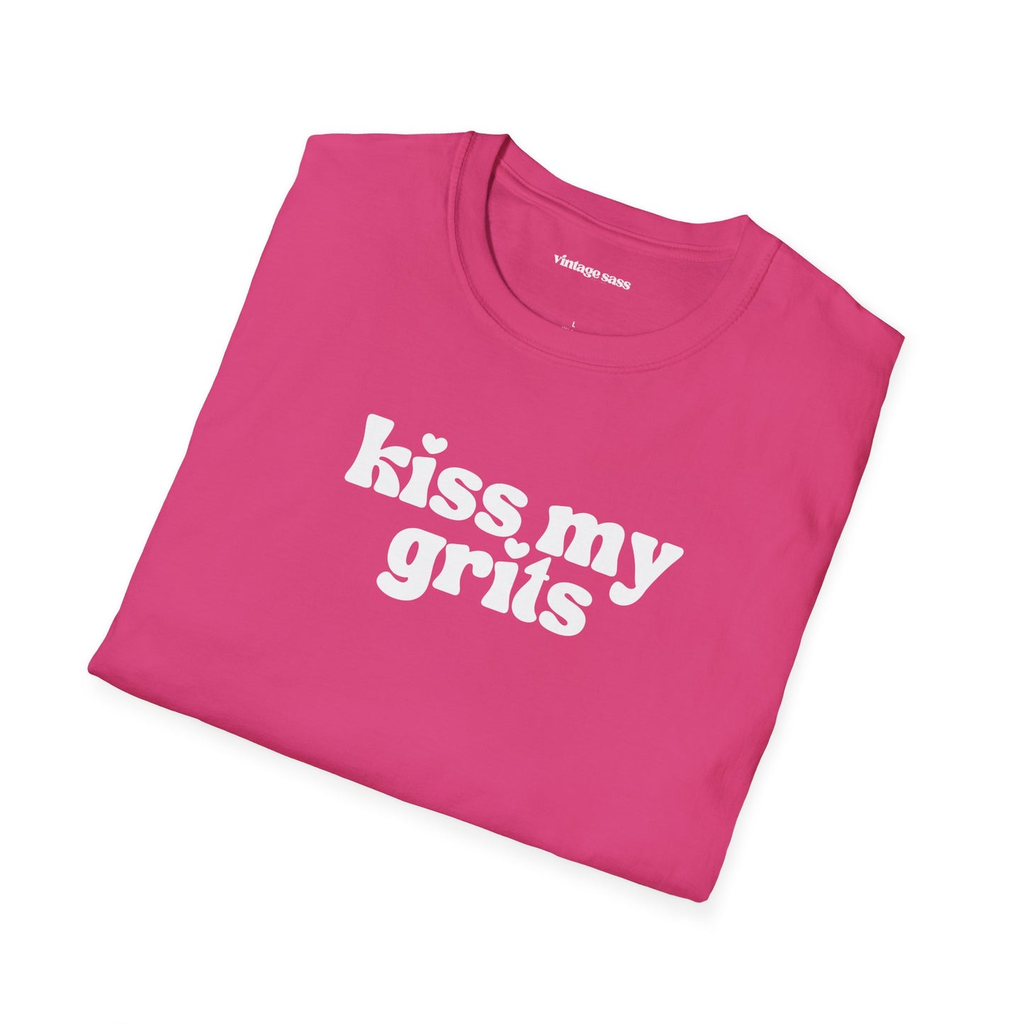 Kiss My Grits Tee