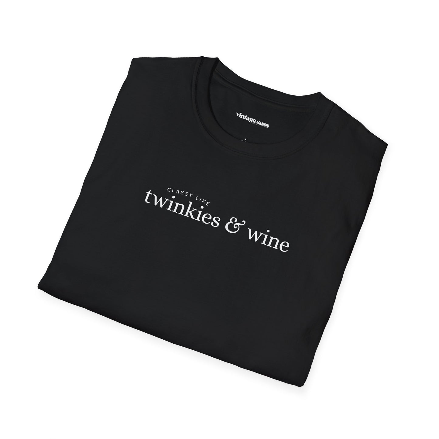 Twinkies & Wine Tee