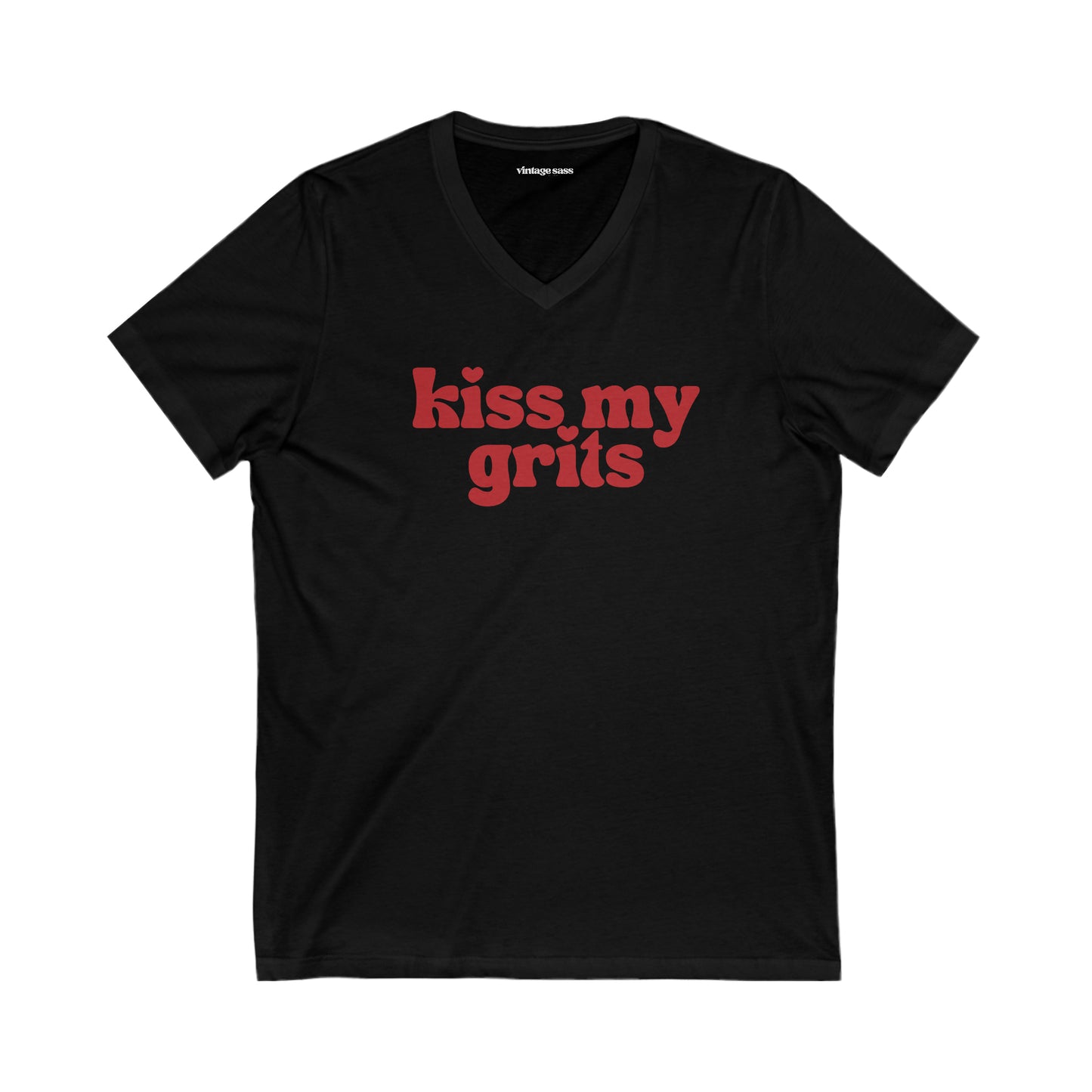 Kiss My Grits Graphic Tee