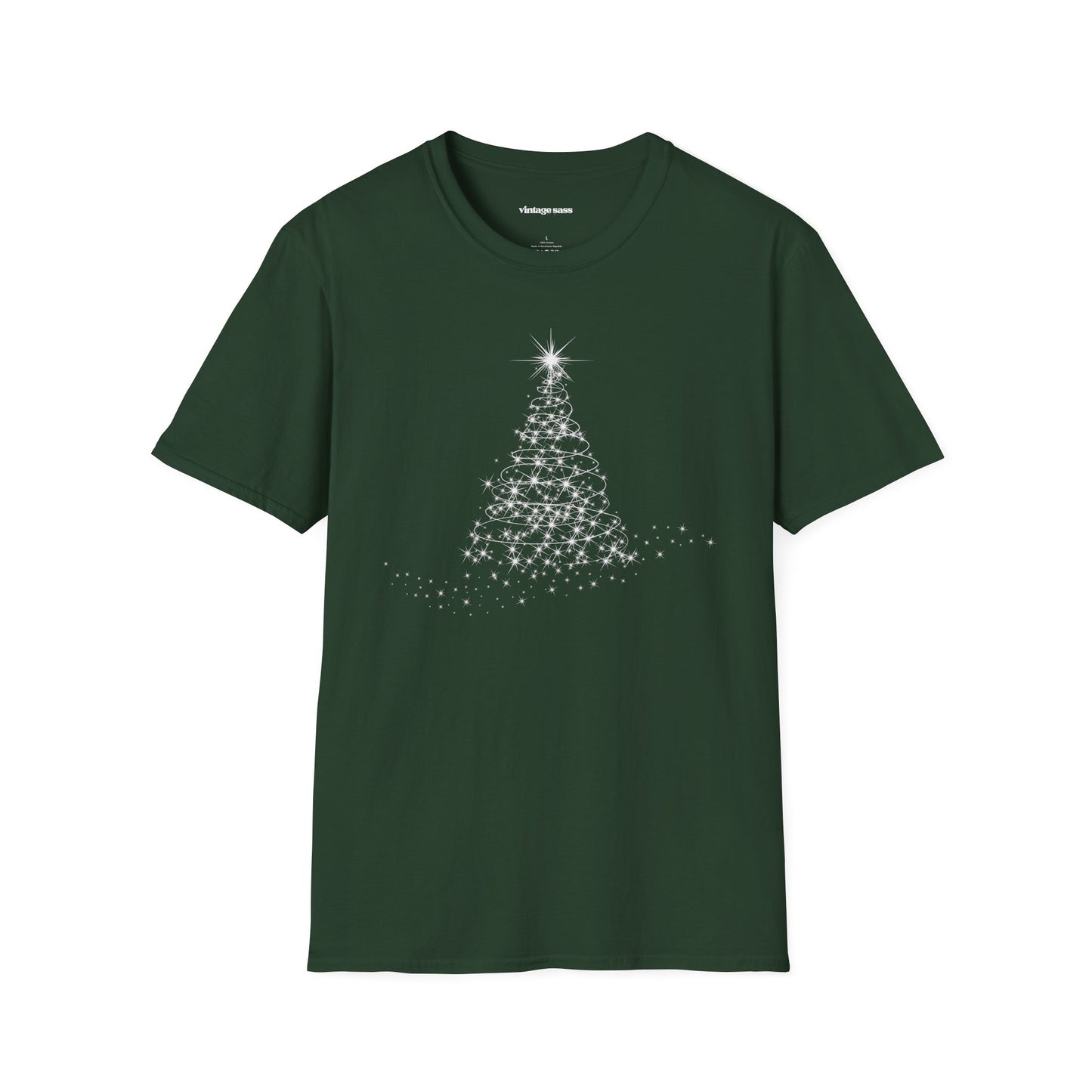 Holiday Tree Tee