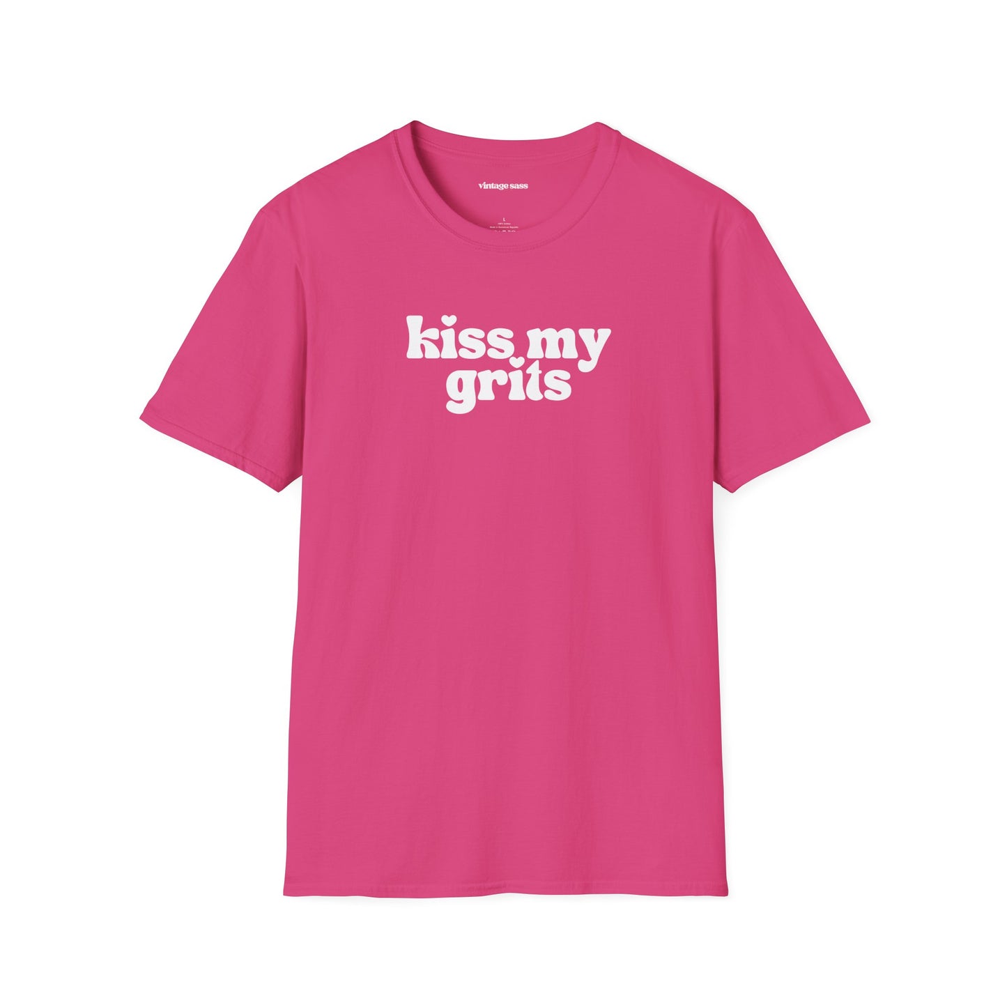 Kiss My Grits Tee