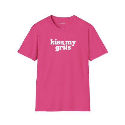 Kiss My Grits Tee