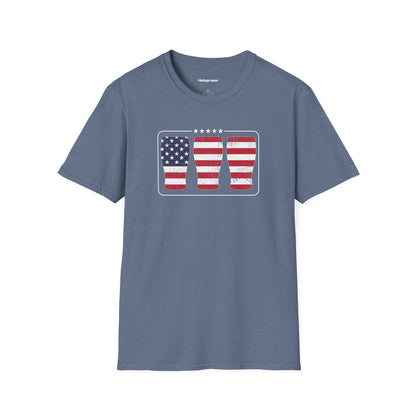 Patriotic Beer Graphic Tee