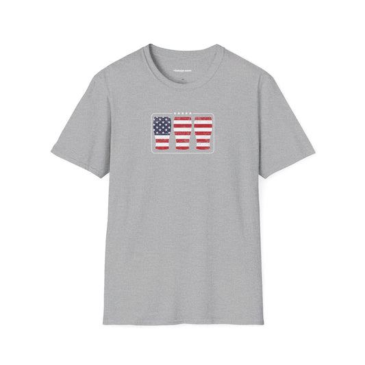 Patriotic Beer Graphic Tee