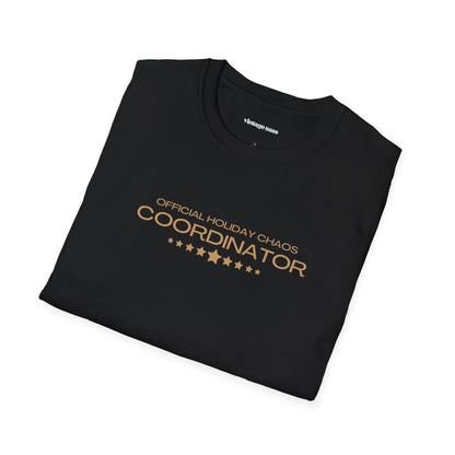 Holiday Chaos Coordinator Tee