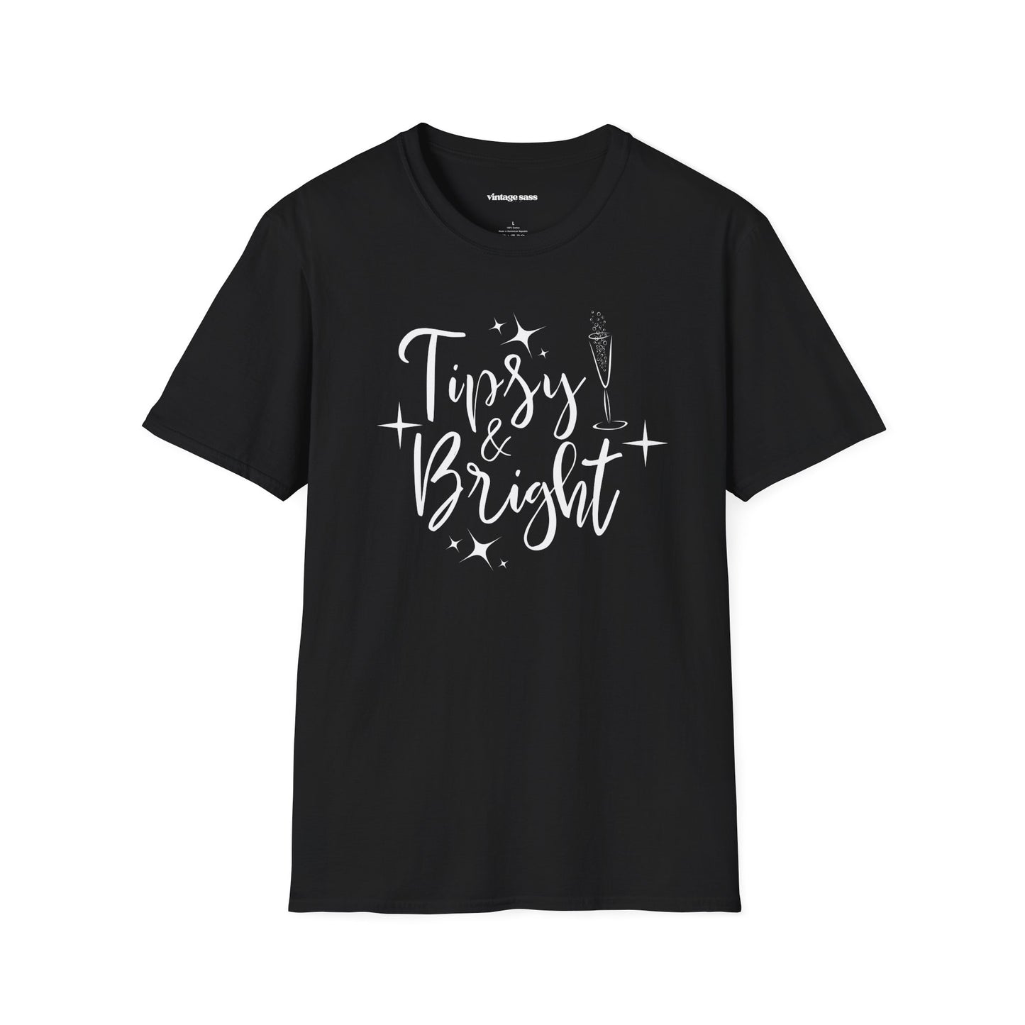 Tipsy & Bright Tee