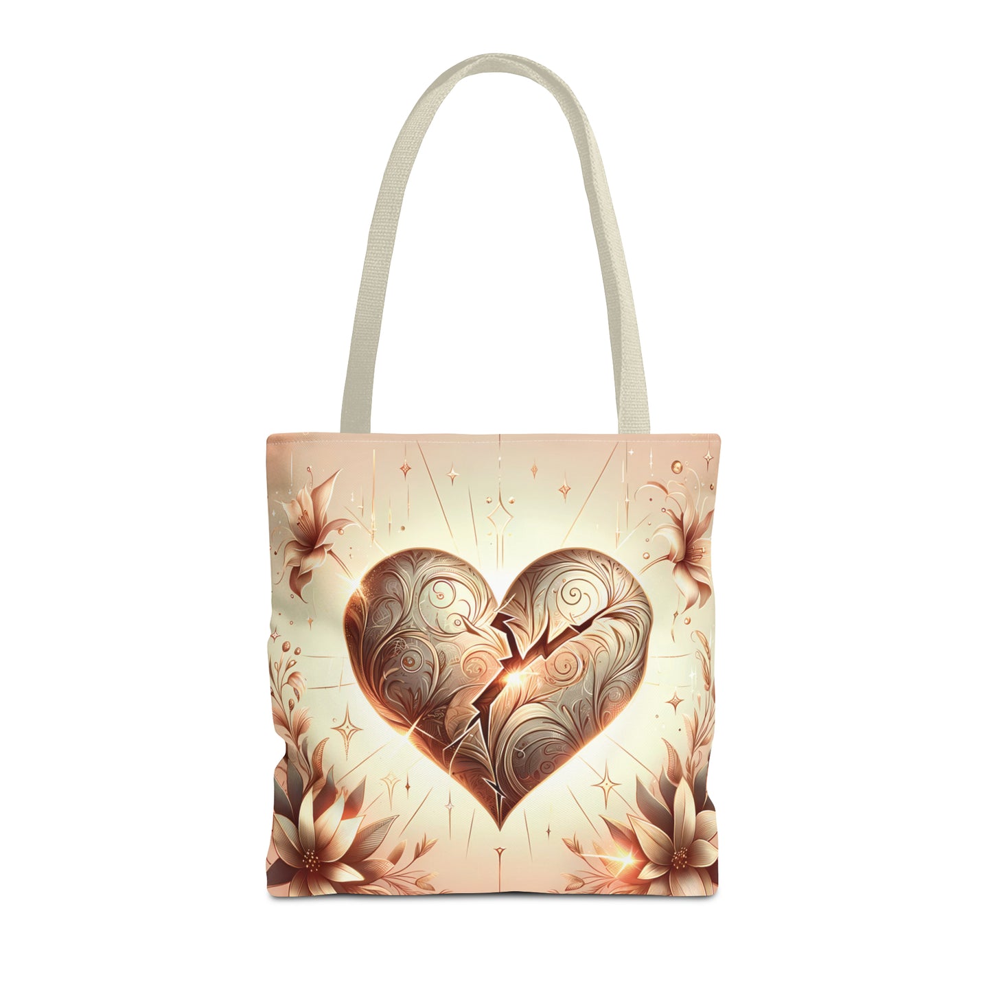 Resilient Radiance Tote Bag