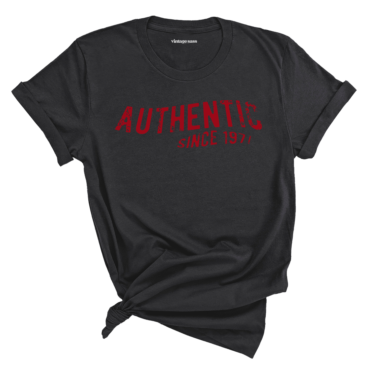 Authentic Since 1971 Graphic Tee