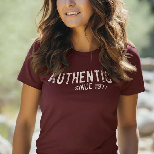 Authentic Since 1971 Graphic Tee