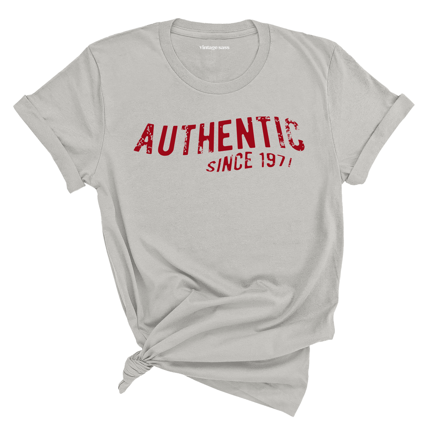 Authentic Since 1971 Graphic Tee