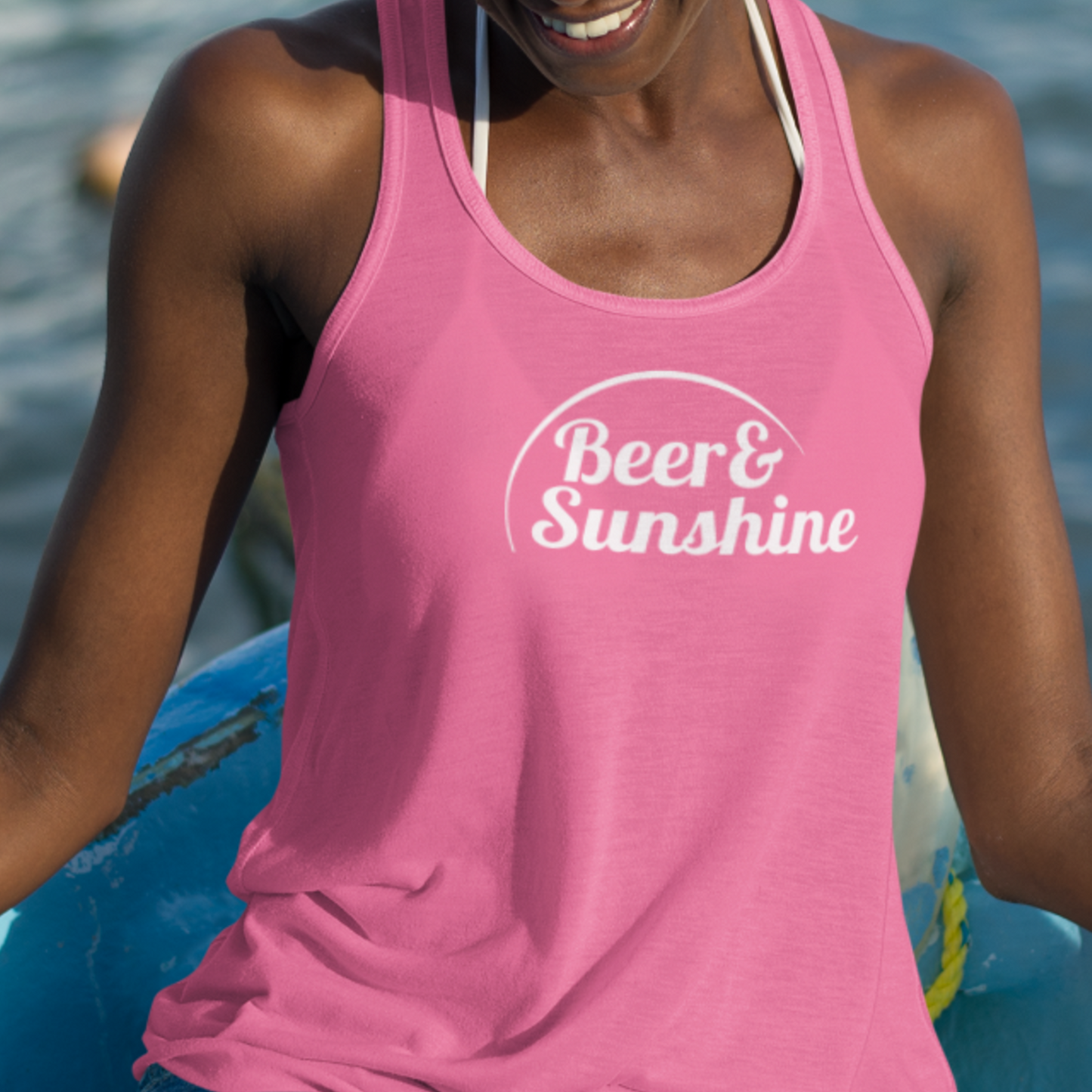 Beer & Sunshine Tank