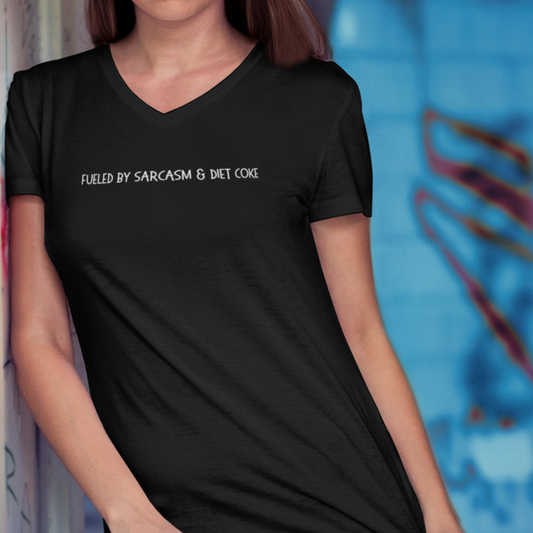 Fueled by Sarcasm Graphic Tee