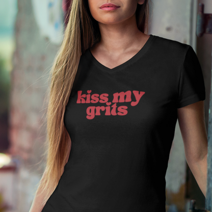 Kiss My Grits Graphic Tee