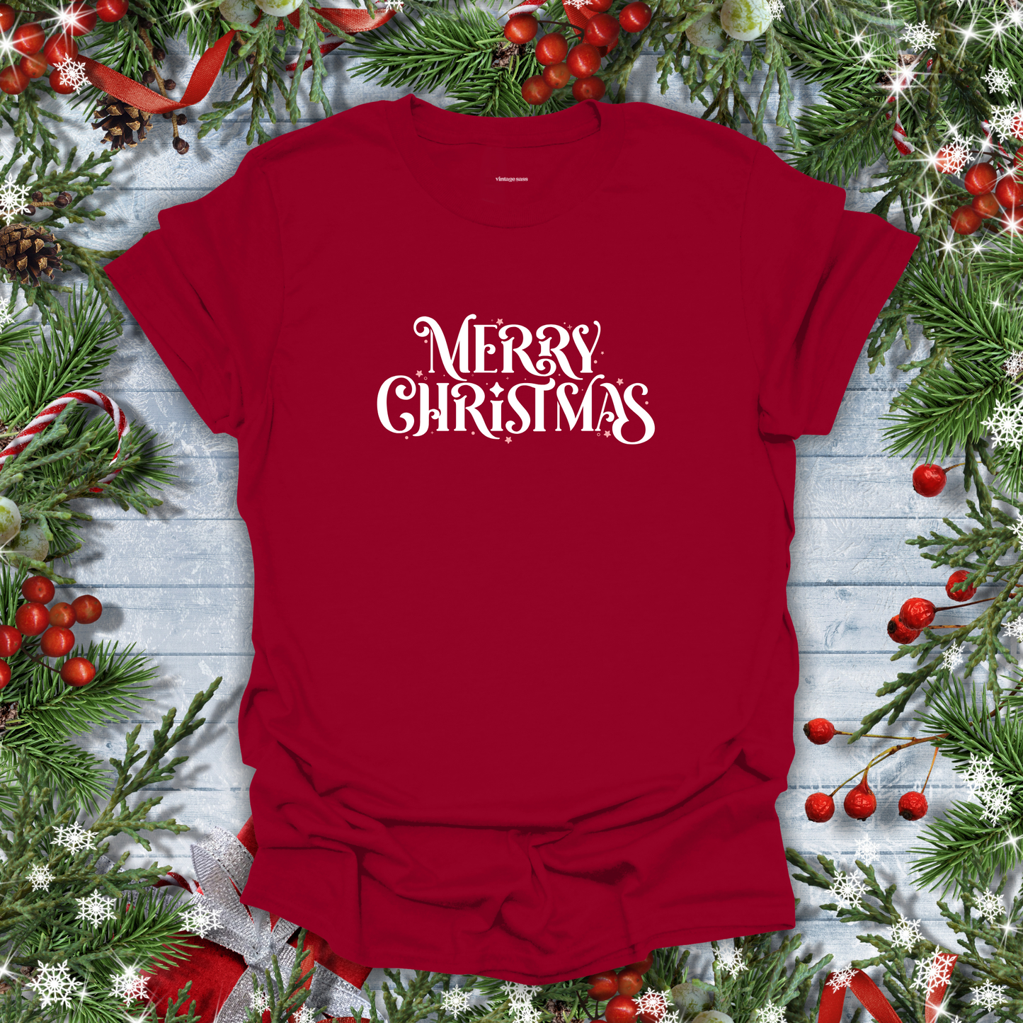 Merry Christmas Tee