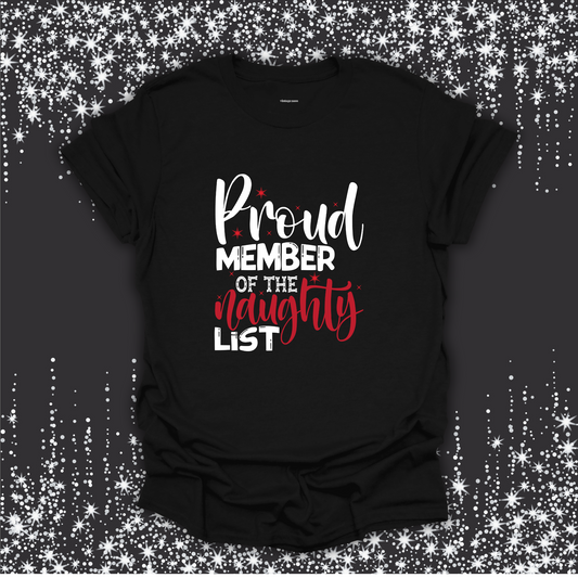 Naughty List Tee