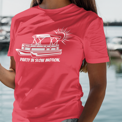 Party In Slow Motion  Tee