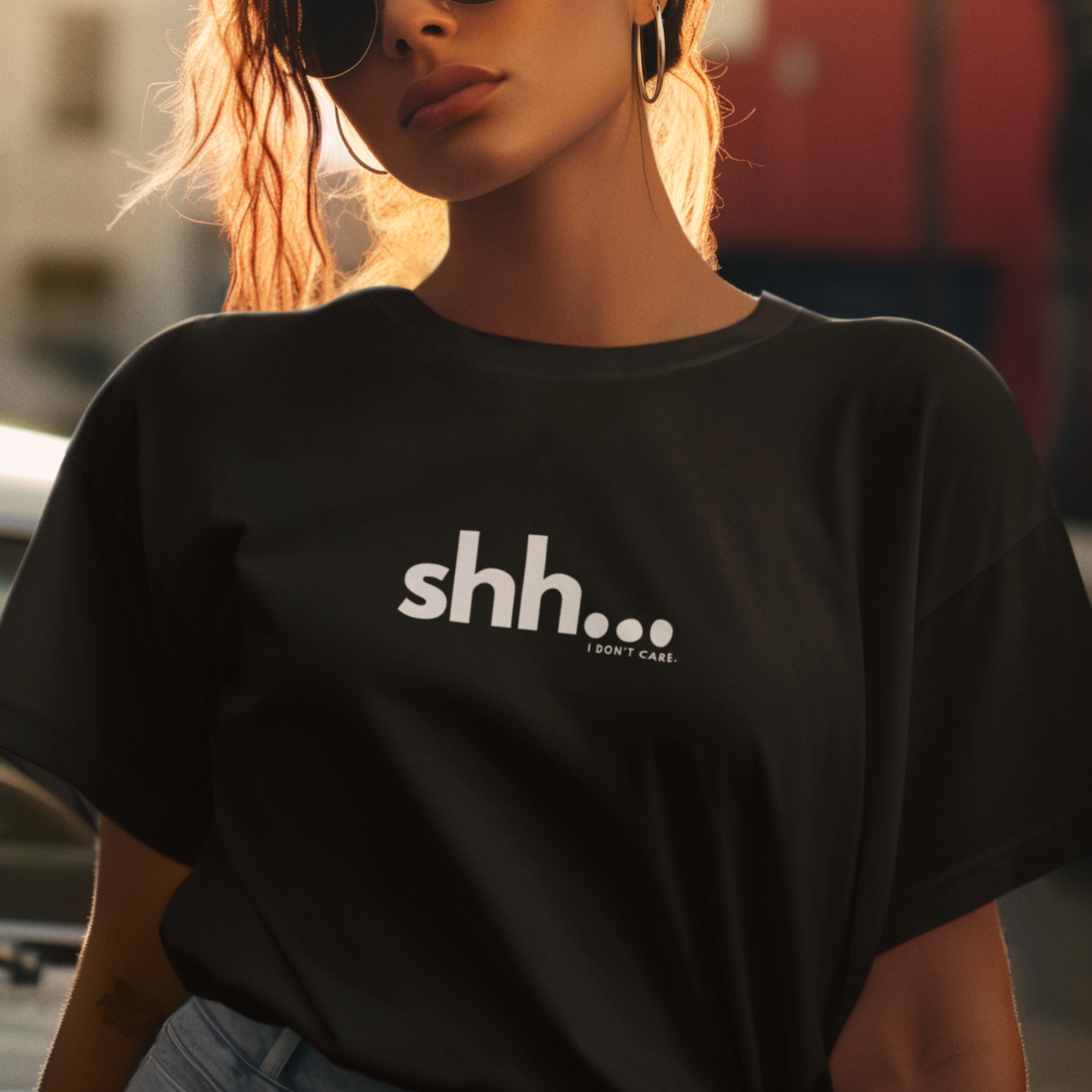 Shh Graphic Tee