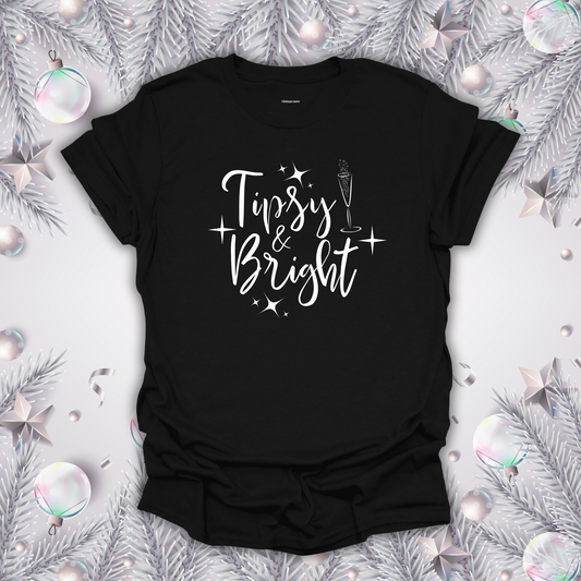 Tipsy & Bright Tee