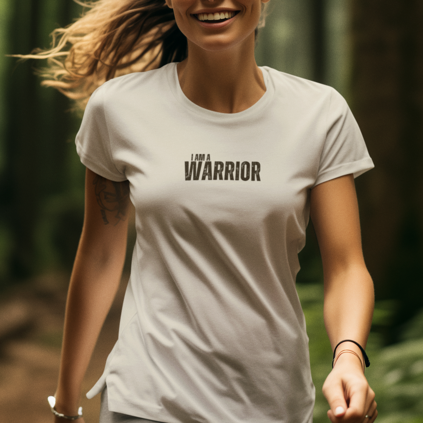 I Am A Warrior Graphic Tee