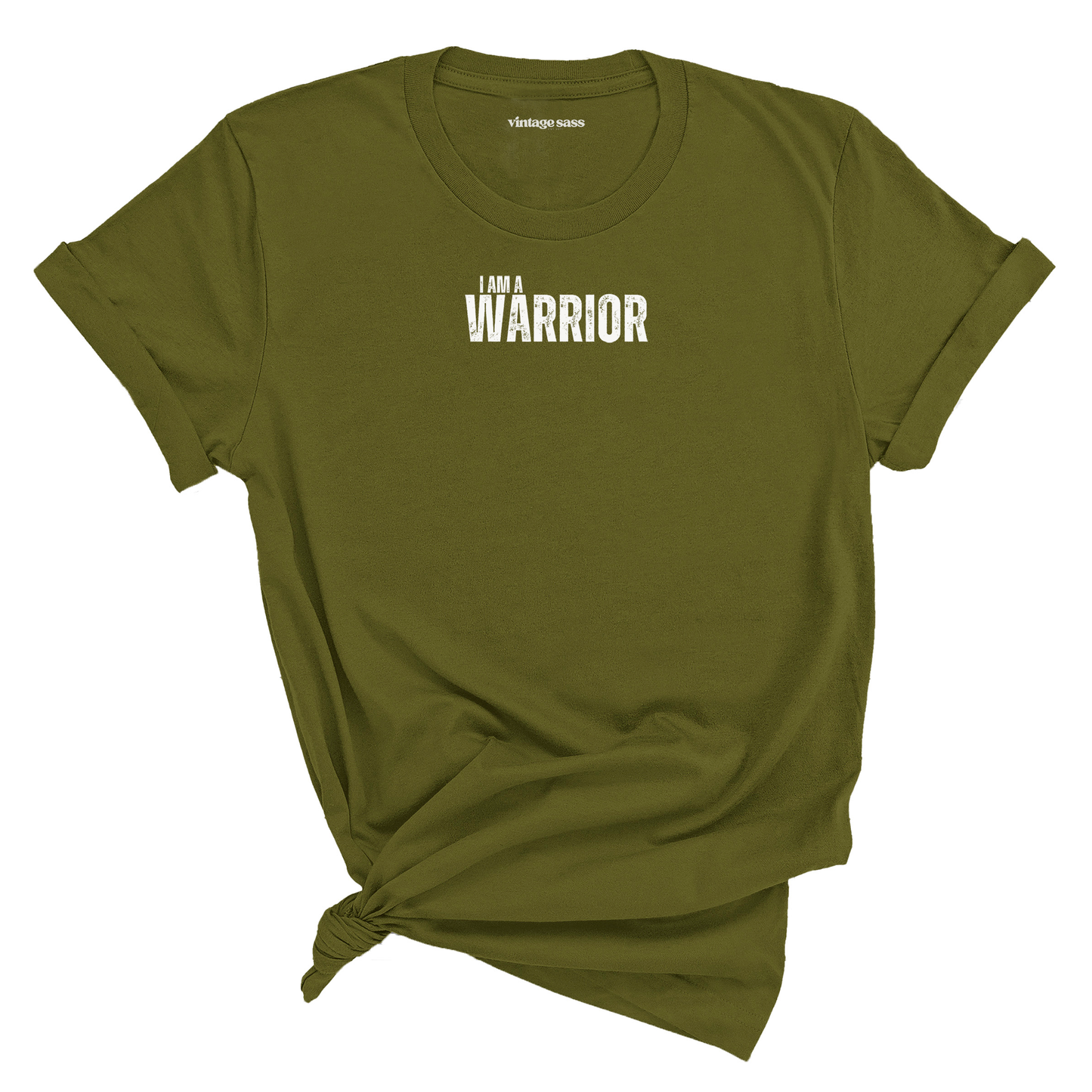 I Am A Warrior Graphic Tee